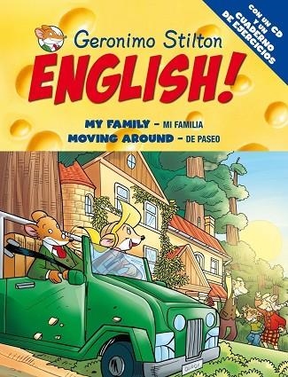 ENGLISH ! MY FAMILY / MOVING ARROUND | 9788408093671 | GERONIMO STILTON