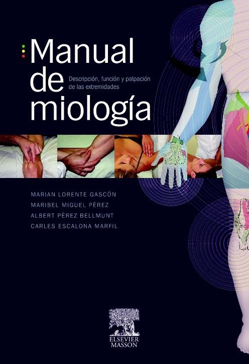 MANUAL DE MIOLOGIA | 9788445817582 | LORENTE, M