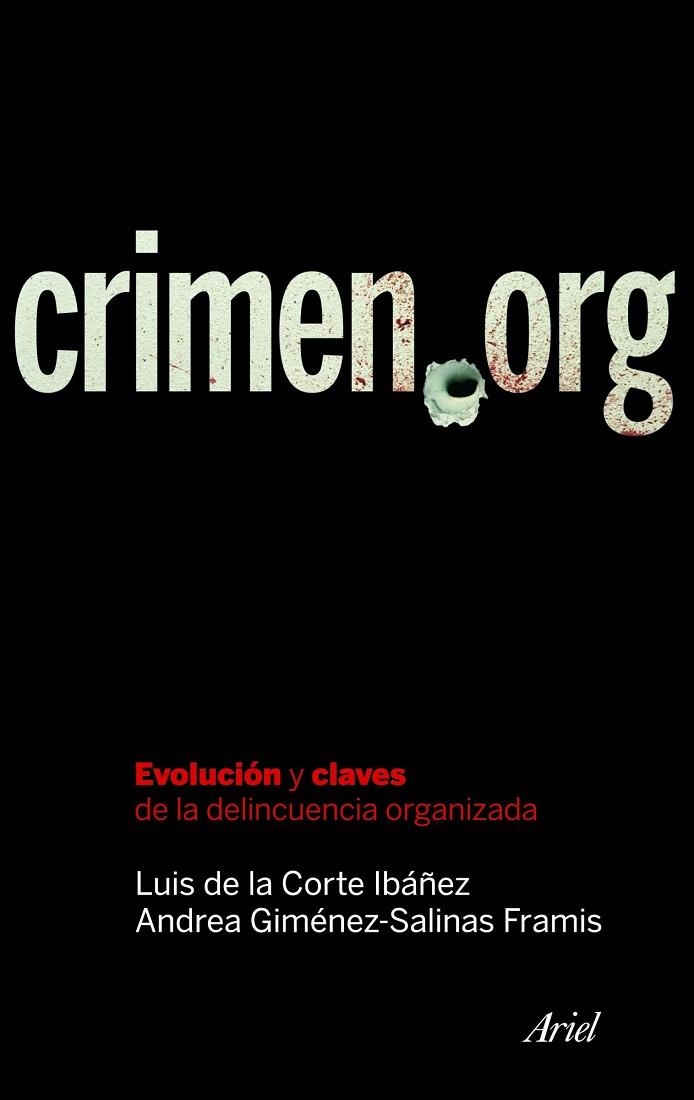 CRIMEN. ORG | 9788434469365 | DE LA CORTE IBAÑEZ, LUIS