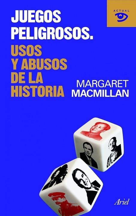 JUEGOS PELIGROSOS | 9788434469358 | MARGARET MACMILLAN