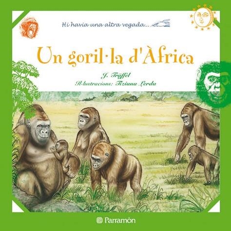 UN GORIL·LA D'AFRICA | 9788434236387 | TIZIANA LERDA