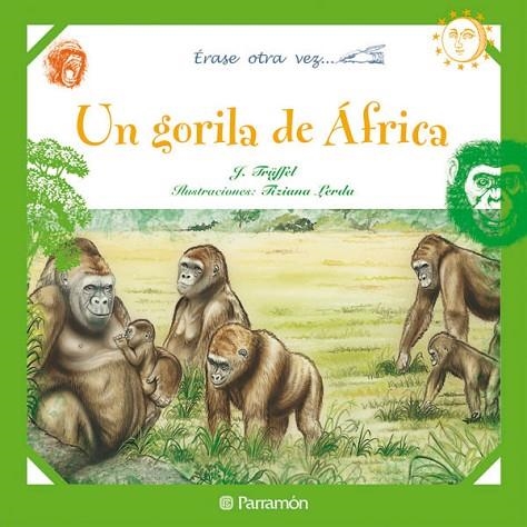 GORILA DE AFRICA, UN | 9788434236370 | LERDA, TIZIANA