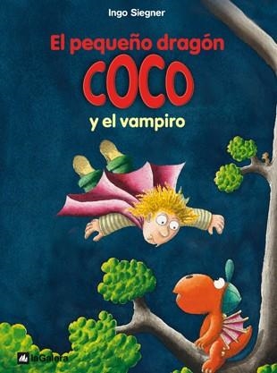 EL PEQUEÑO DRAGON COCO Y EL VAMPIRO | 9788424629519 | SIEGNER, INGO