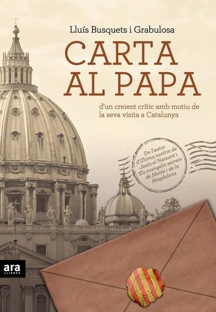 CARTA AL PAPA | 9788492907069 | LLUIS BUSQUETS GRABULOSA