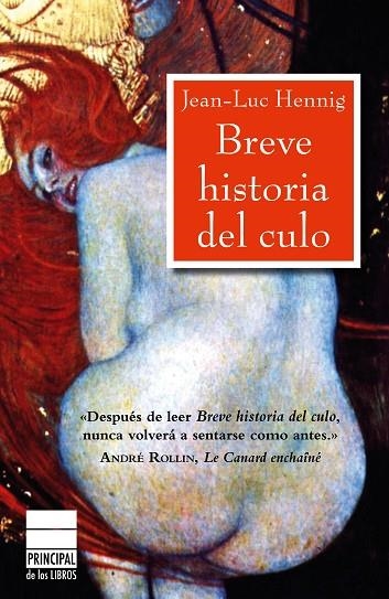 BREVE HISTORIA DEL CULO | 9788493831608 | HENNIG, JEAN-LUC