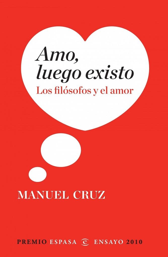 AMO, LUEGO EXISTO | 9788467034349 | CRUZ, MANUEL