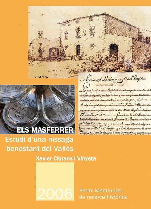 ELS MASFERRER | 9788498833089 | CIURANS I VENYETA, XAVIER