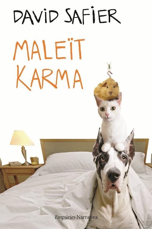 MALEIT KARMA | 9788497876711 | DAVID SAFIER