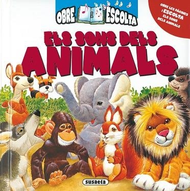 ELS SONS DELS ANIMALS | 9788467700985 | NENCIMI, PATRIZIA