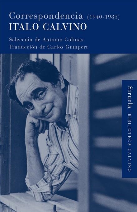 CORRESPONDENCIA 1940-1985 CALVINO | 9788498412260 | ITALO CALVINO