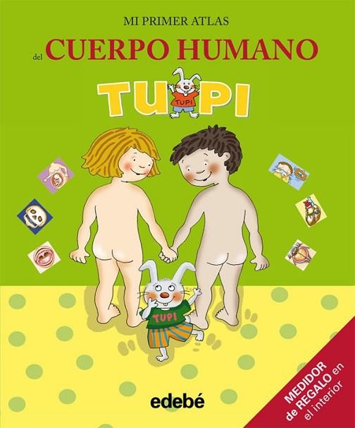 CUERPO HUMANO, MI PRIMER ATLAS DEL | 9788423696222 | EDEBÉ (OBRA COLECTIVA)