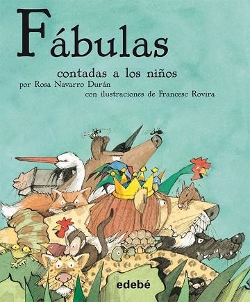 FABULAS CONTADAS A LOS NIÑOS | 9788423696321 | NAVARRO DURAN, ROSA