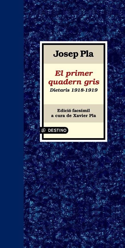 EL QUADERN GRIS OCJP 1 | 9788497101417 | PLA, JOSEP