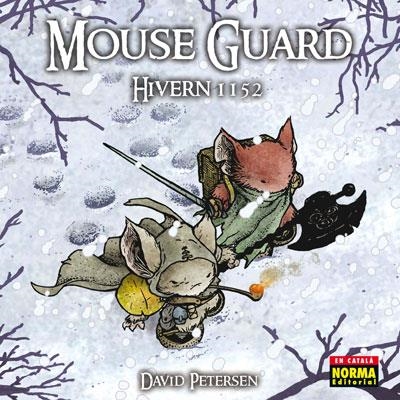 MOUSE GUARD HIVERN 1152 | 9788467902167 | PETERSEN, DAVID