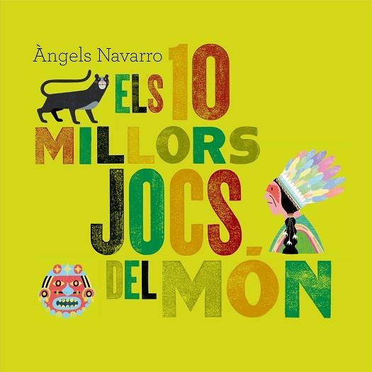 ELS 10 MILLORS JOCS DEL MON | 9788498256154 | ANGELS NAVARRO