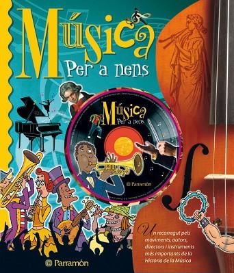 MUSICA PER A NENS | 9788434234857 | ESCANDELL, VÍCTOR (ALEHOP)/PÉREZ, SUSANA/ARUS LEITA, Mª EUGENIA/MARTÍNEZ ACEYTUNO, ANDRÉS