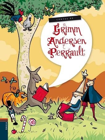 CONTES DE GRIMM ANDEREN I PERRAULT | 9788447921454 | HANS CHRISTIAN ANDERSEN - CHARLES PERRAULT, JACOB GRIMM - WILHELM GRIMM