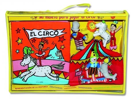 EL CIRCO MI MALETA PARA JUGAR AL CIRCO | 9788448015671 | SOFTPLAY