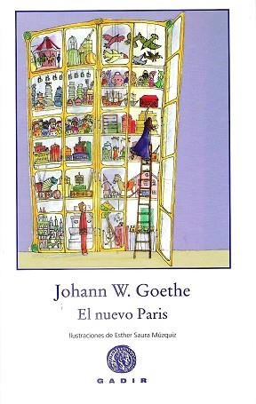 NUEVO PARIS | 9788496974678 | GOETHE, JOHANN WOLFGANG