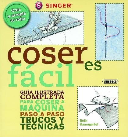 COSER ES FACIL | 9788467707014 | BAUMGARTEL, BETH