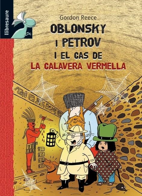 OBLONSKI I PETROV I EL CAS DE LA CALAVERA VERMELLA | 9788479426101 | REECE, GODON