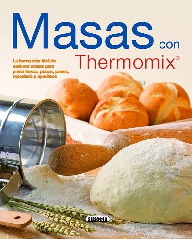 MASAS CON THERMOMIX | 9788467705553 | VVAA