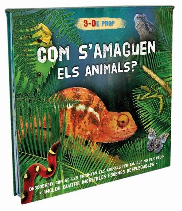 COM S'AMAGUEN ELS ANIMALS ? | 9788479426446 | GILPIN, DANIEL