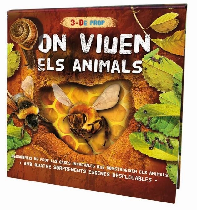 ON VIUEN ELS ANIMALS | 9788479426422 | TAYLOR, BARBARA