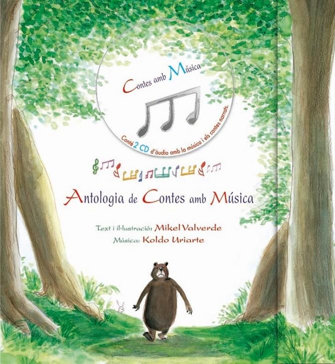 ANTOLOGIA DE CONTES AMB MUSICA | 9788479426521 | VALVERDE TEJEDOR, MIKEL