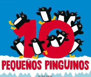 10 PEQUEÑOS PINGUINOS | 9788492766222 | FROMENTAL & JOLIVET