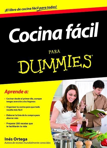 COCINA FACIL PARA DUMMIES | 9788432920912 | ORTEGA, INES