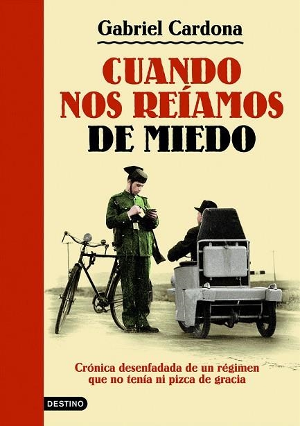 CUANDO NOS REIAMOS DE MIEDO | 9788423343447 | CARDONA, GABRIEL