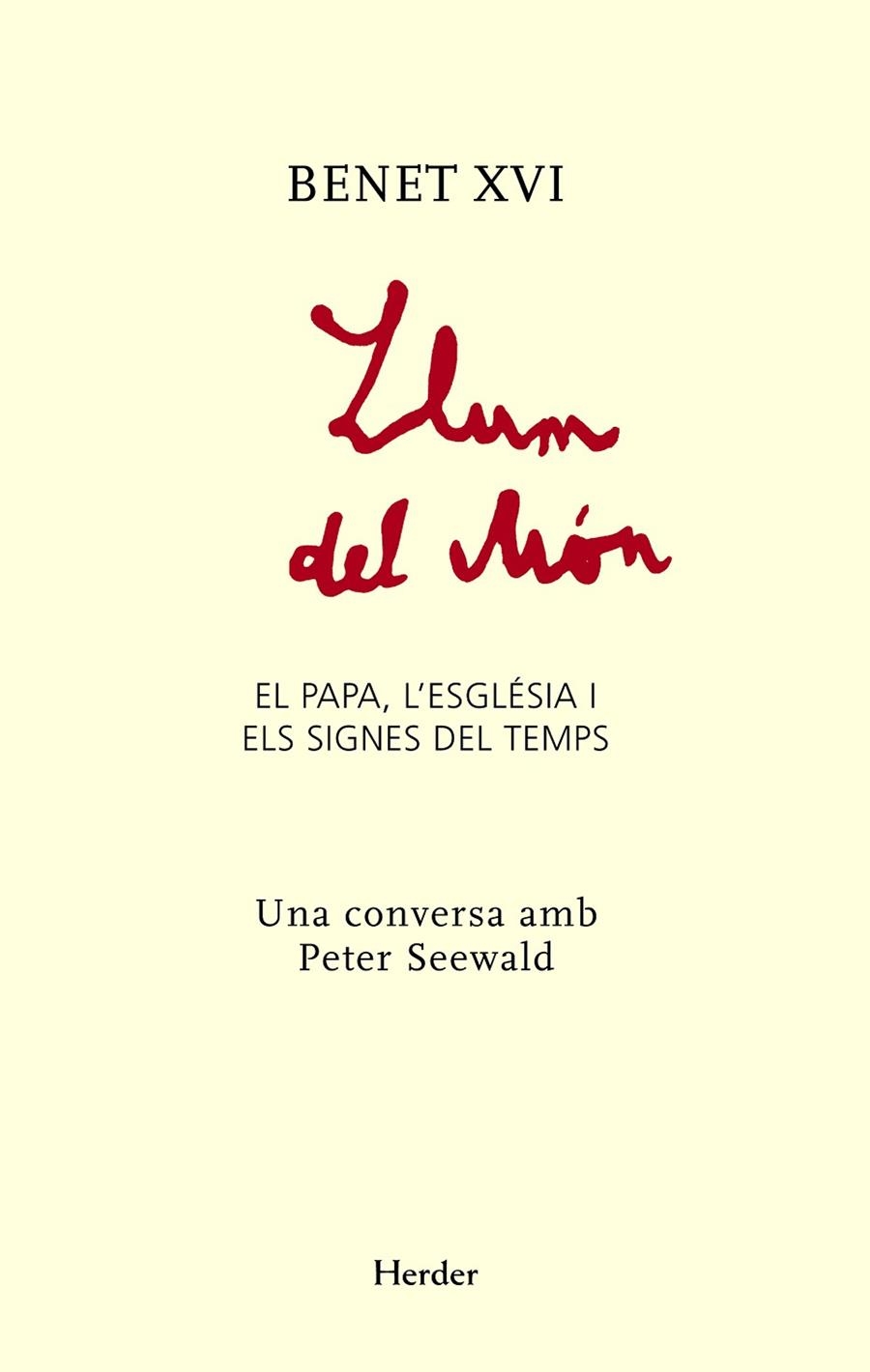 LLUM DEL MON, LA | 9788425427572 | RATZINGER, JOSEPH