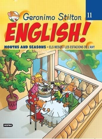 ENGLISH ! NR. 11 | 9788499321950 | GERONIMO STILTON