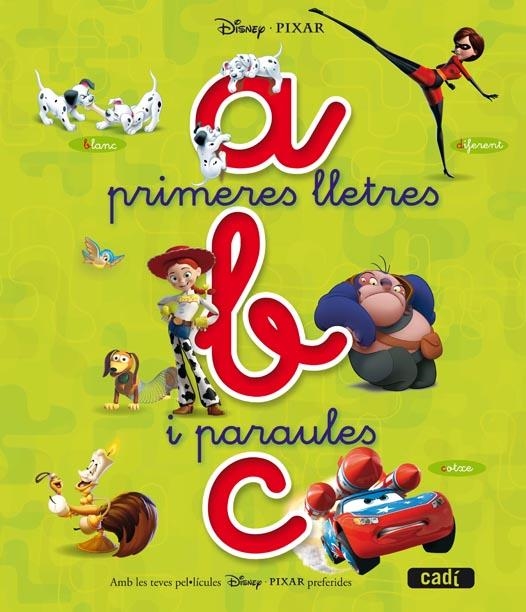 ABC PRIMERES LLETRES I PARAULES | 9788447460762 | DISNEY