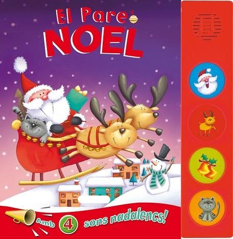 EL PARE NOEL - BOTONS SOROLLOSOS | 9788467708097 | VV.AA