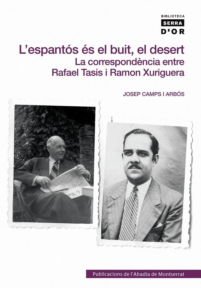 EL ESPANTOS ES EL BUIT DESERT, L' | 9788498833232 | CAMPS ARBOS, JOSEP