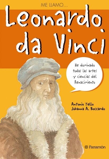 ME LLAMO LEONARDO DA VINCI | 9788434226043 | VVAA