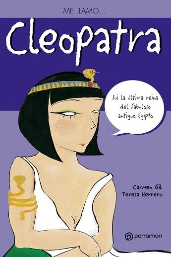 ME LLAMO CLEOPATRA | 9788434227590 | VVAA