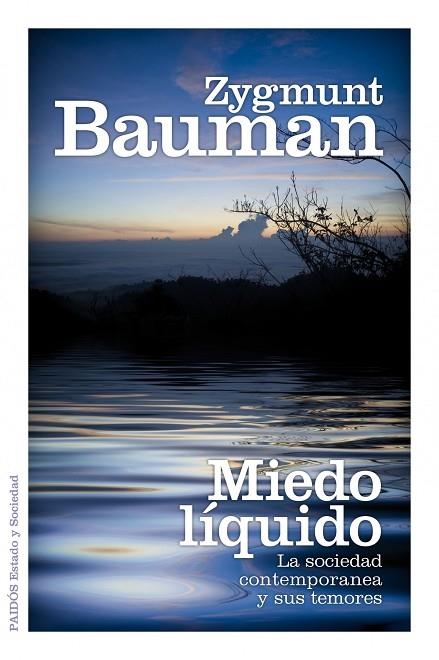 MIEDO LIQUIDO | 9788449324550 | BAUMAN, ZYGMUNT