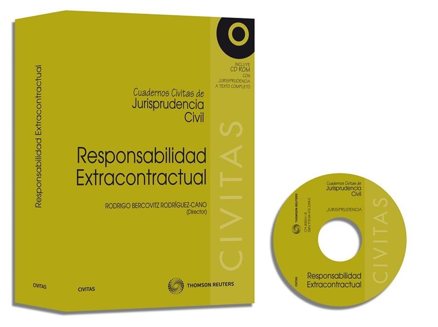 RESPONSABILIDAD EXTRACONTRACTUAL | 9788447033980 | BERCOVITZ RODRIGUEZ-CANO, R