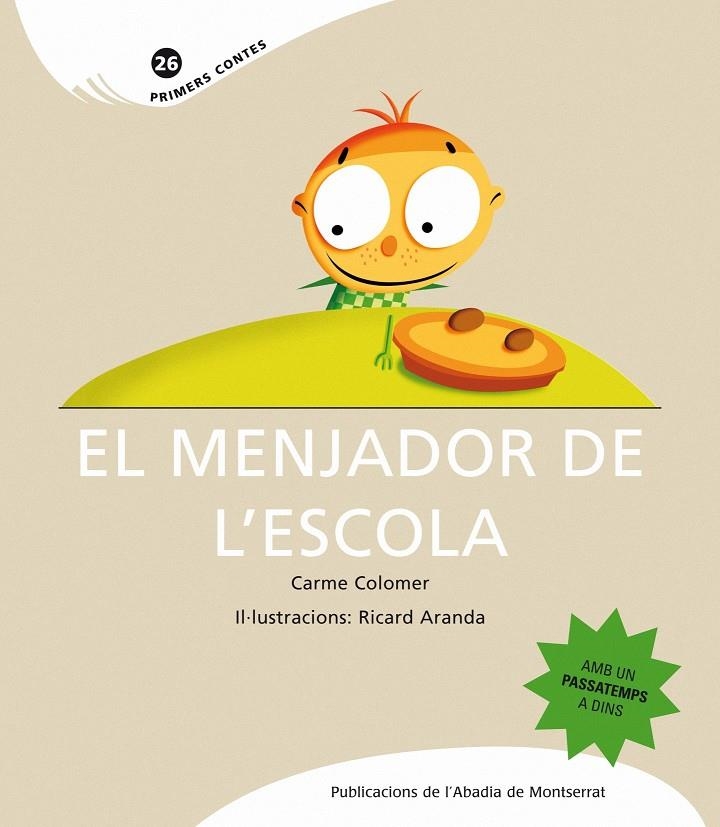 EL MENJADOR DE L'ESCOLA | 9788498833324 | COLOMER, CARME & ARANDA, RICARD