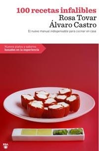 100 RECETAS INFALIBLES | 9788498679007 | TOVAR, ROSA & CASTRO, ALVARO