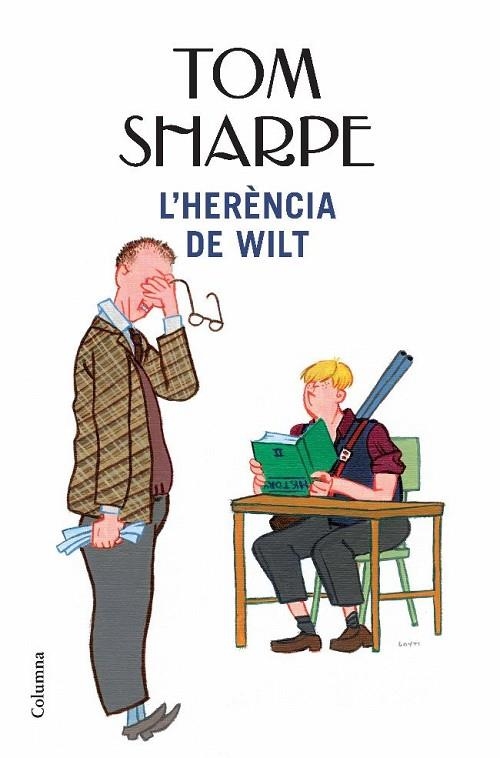 HERENCIA DE WILT, L' | 9788466412988 | SHARPE, TOM