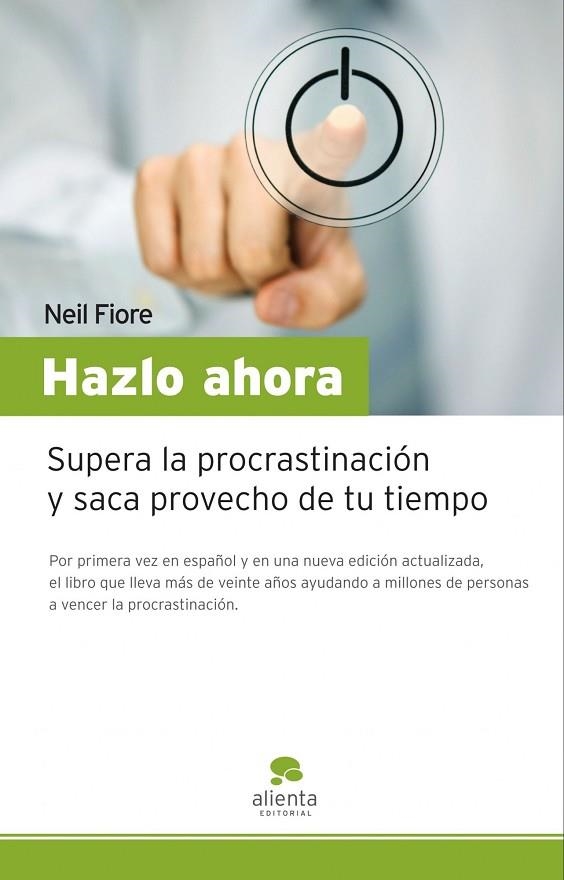 HAZLO AHORA | 9788492414390 | FIORE, NEIL