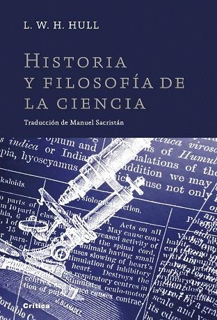 HISTORIA Y FILOSOFIA DE LA CIENCIA | 9788498921687 | HULL, L.W.H.