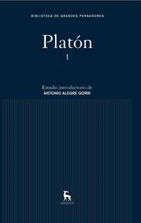 PLATON I | 9788424919092 | ALEGRE GORRI, ANONIO (ED)