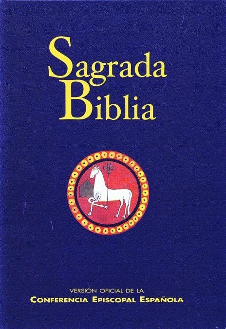 SAGRADA BIBLIA (VERSION OFICIAL CONFERENCIA EPISCOPAL ESP.) | 9788422015017 | CONFERENCIA EPISCOPAL ESPAÑOLA