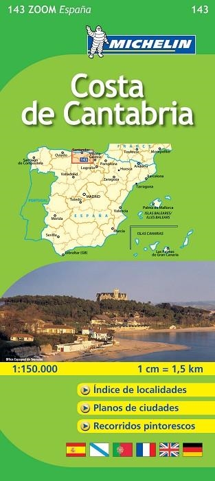 MAPA ZOOM COSTA DE CANTABRIA | 9782067140622 | VVAA