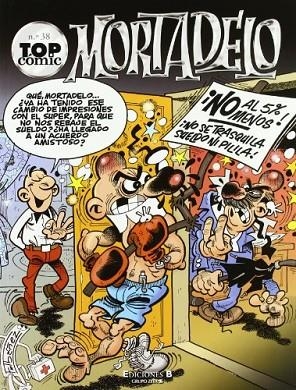 TOP COMIC MORTADELO 38 | 9788466646345 | IBAÑEZ TALAVERA, FRANCISCO